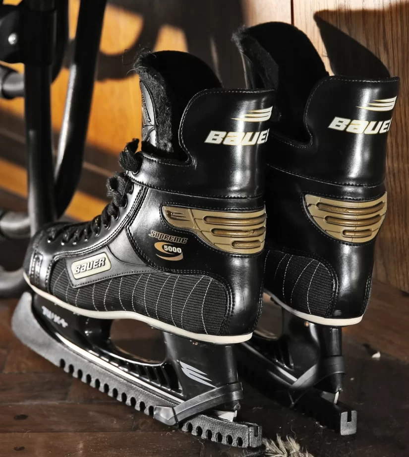 Bauer-Hockey-Schuhe