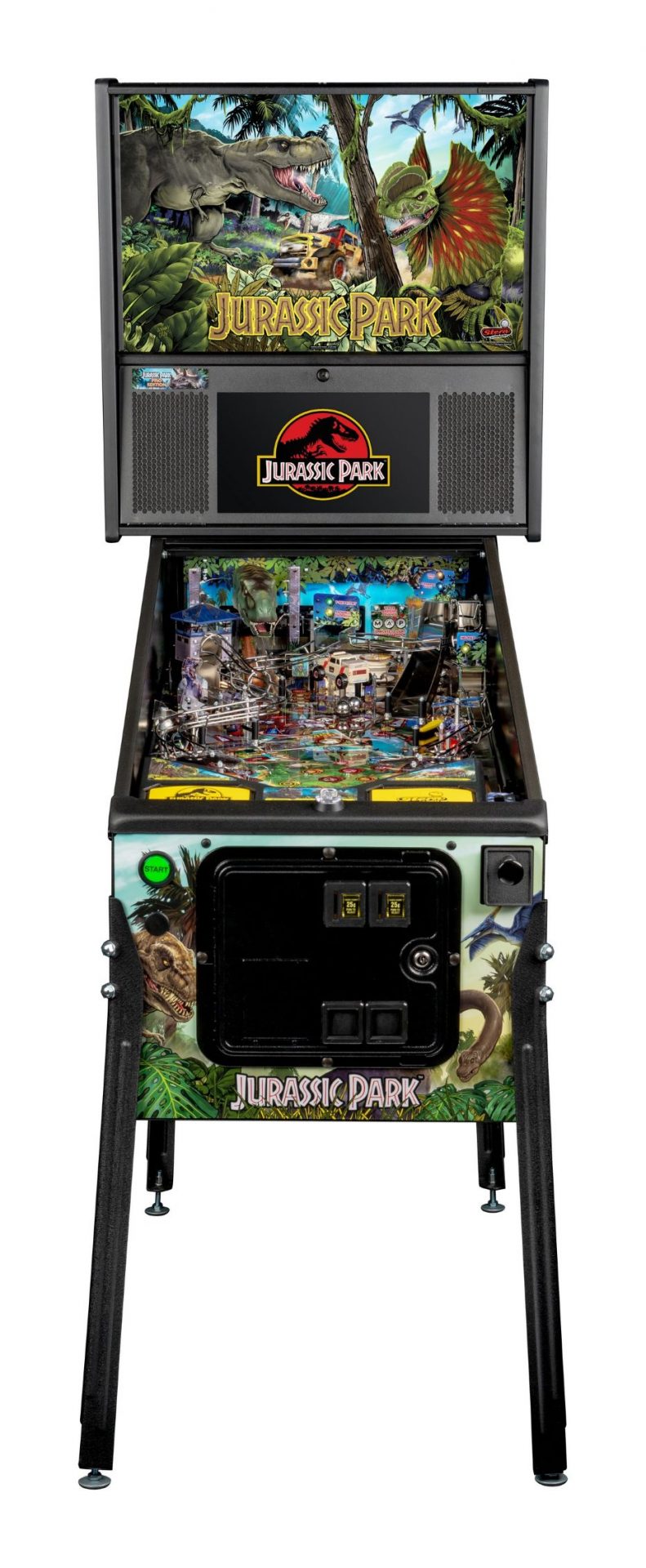Jurassic Park Flipperautomat (Quelle: Stern Pinball)