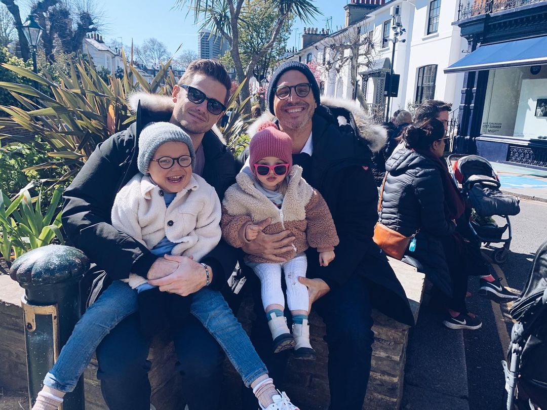 Robbie Rogers genießt den Urlaub mit seiner Familie