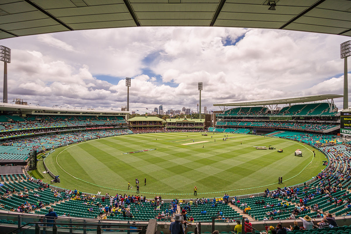 Sydney Cricket Ground- (Quelle-Wikipedia).