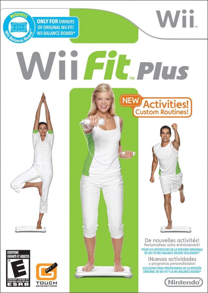 Wii Fit/Plus 