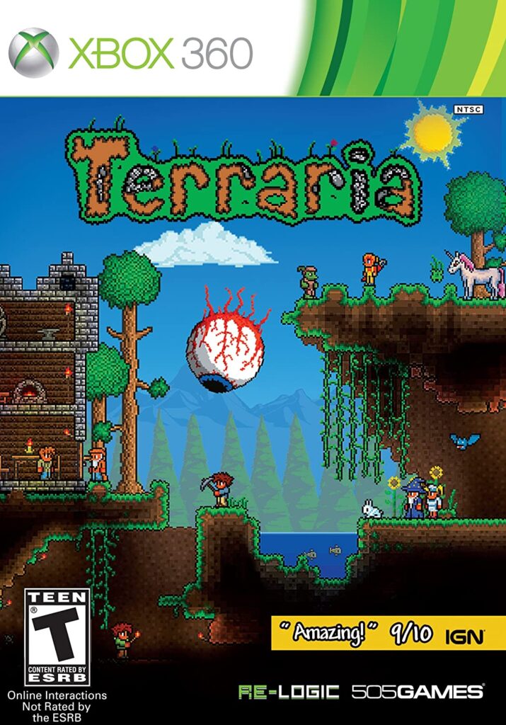 Terraria, Xbox360-Version