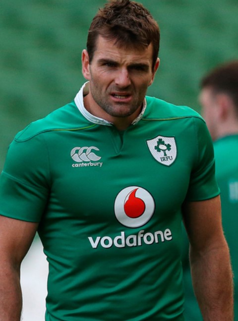 Jared Payne von der irischen Nationalmannschaft