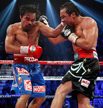 Die umstrittensten Boxentscheidungen, Juan Manuel Marquez gegen Manny Pacquiao