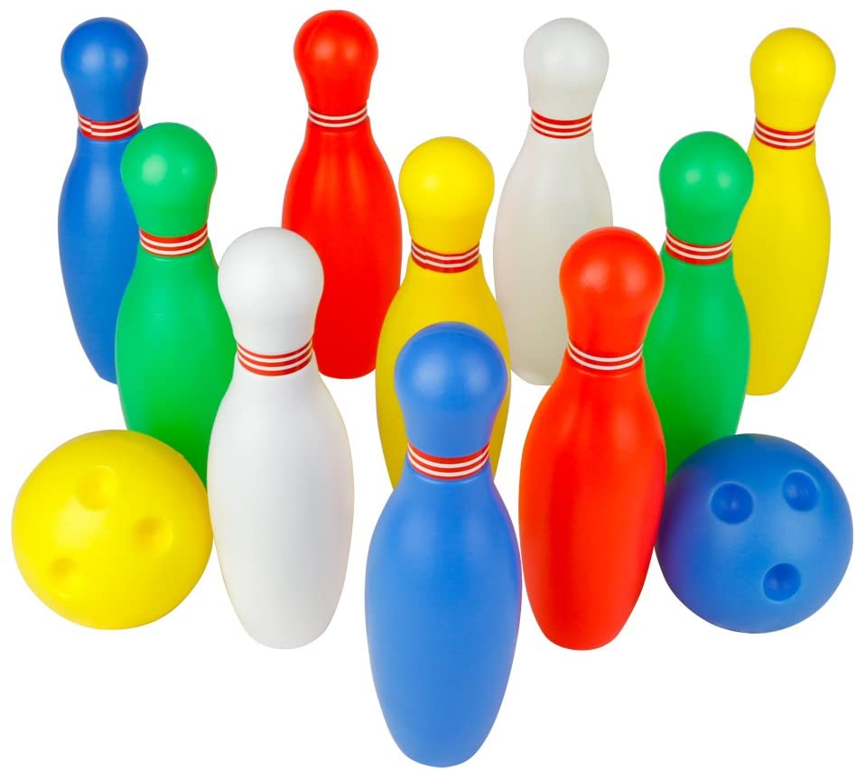 Bowling-Pins Kugel-Set