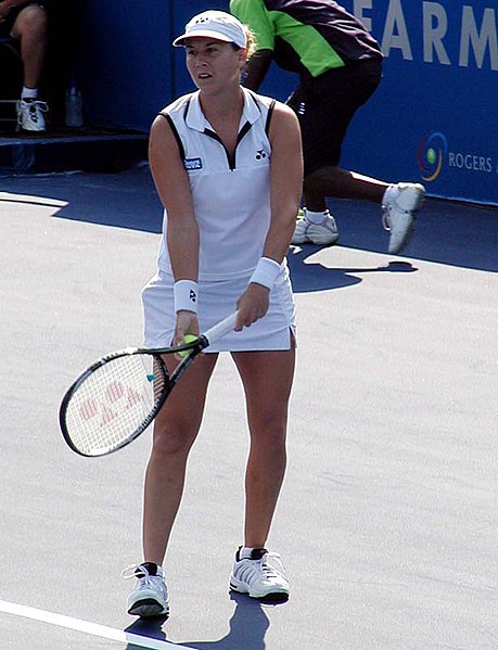 Monica Seles bei den Canadian Open 