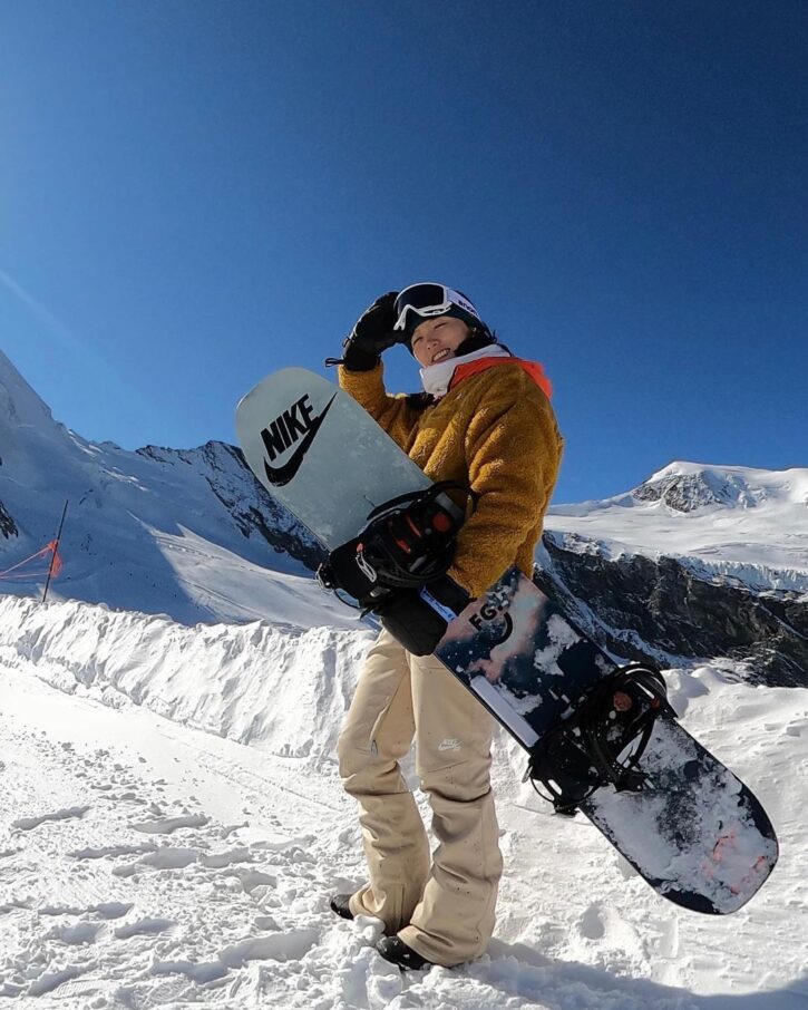 Nike-Snowboard