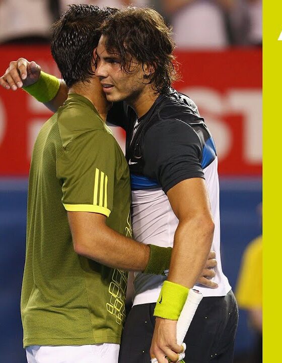Rafael Nadal gegen Fernando Verdasco