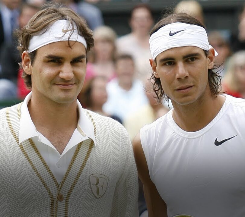 Rafael Nadal gegen Roger Federer