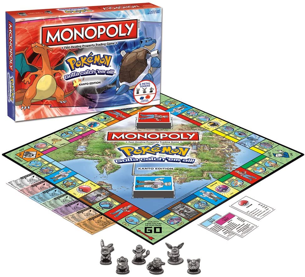 Monopoly: Pokemon Kanto-Edition 