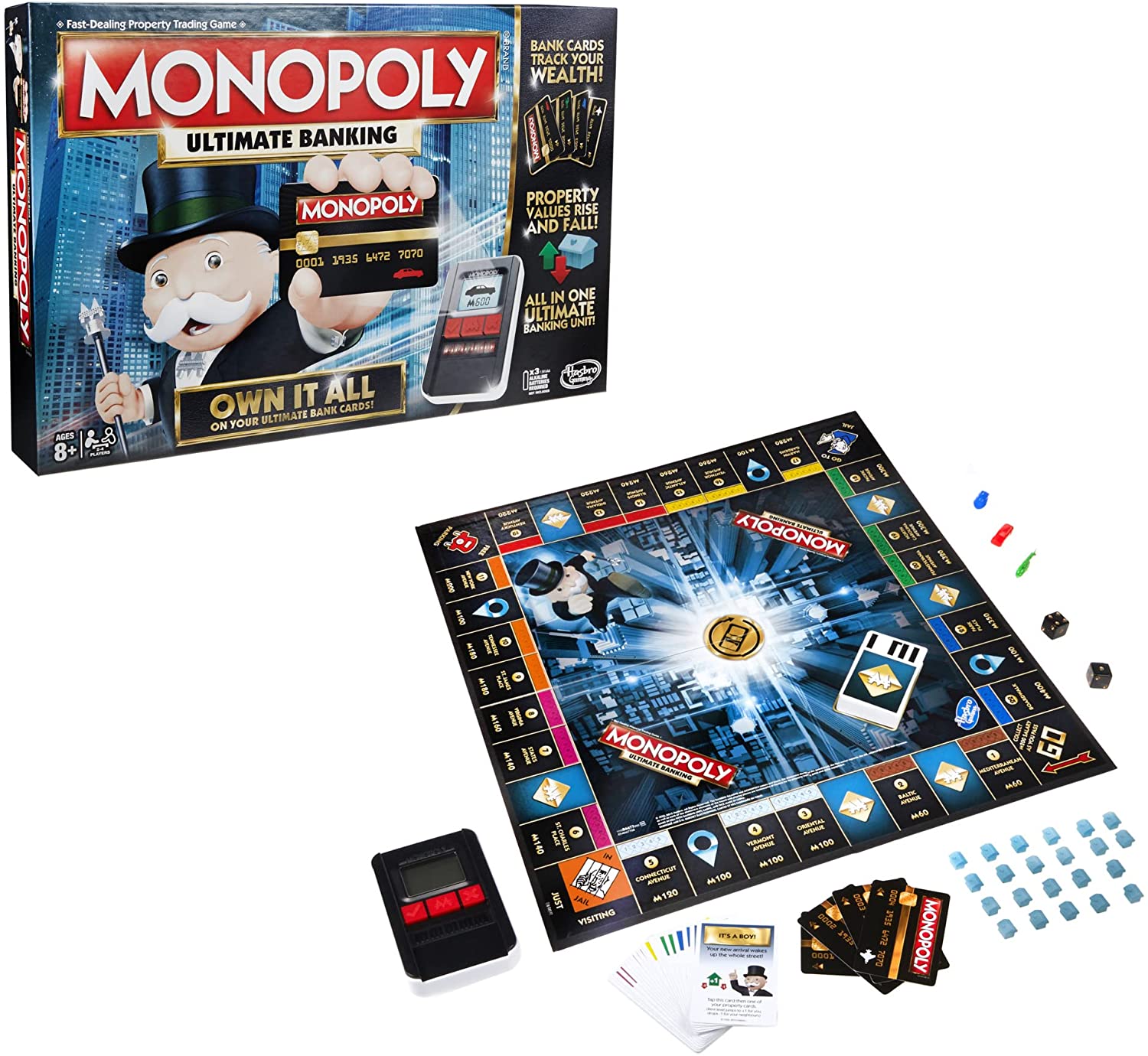 Monopoly Game: Ultimate Banking Edition Brettspiel