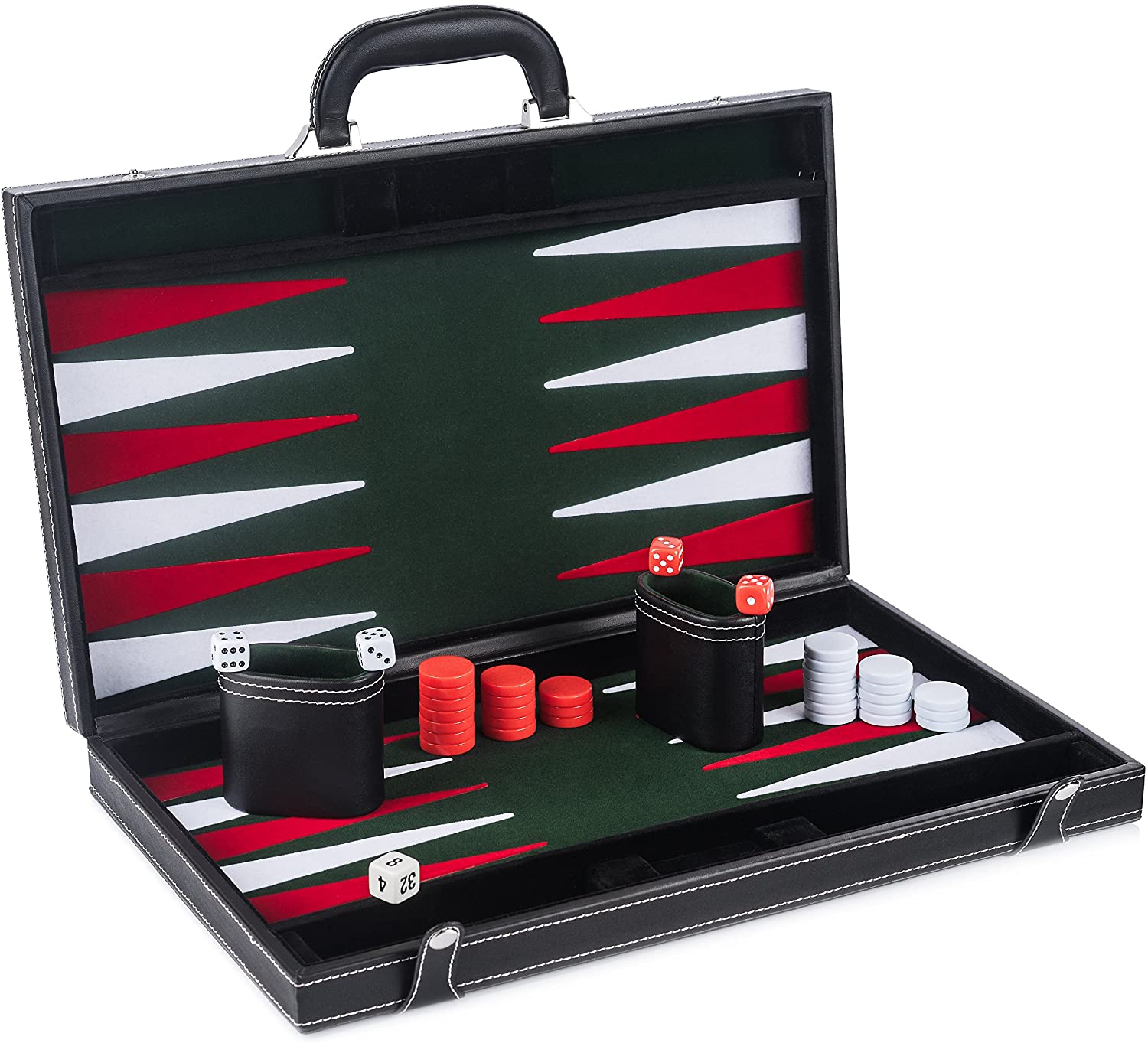 Smart Tactics Premium-Backgammon-Set