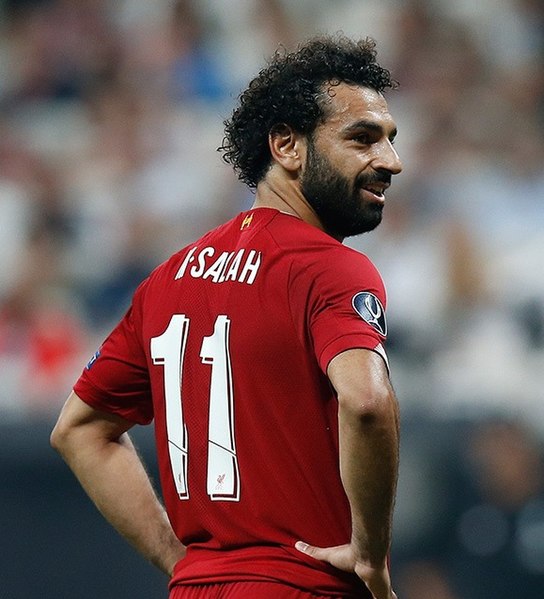 Mo Salah im UEFA-Superpokal 2019