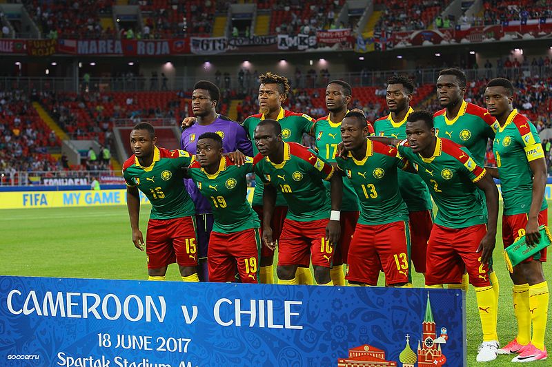 Kamerun FIFA Confederations Cup 2017