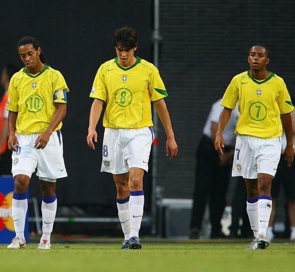 Brasilianische Mannschaft