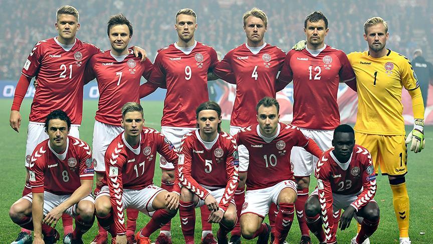 FIFA WM 2018 Dänemark Team