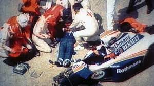 Ayrton Senna hatte einen Autounfall