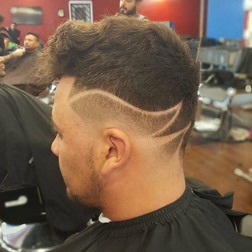 Freestyle Haircut Frisur für Männer