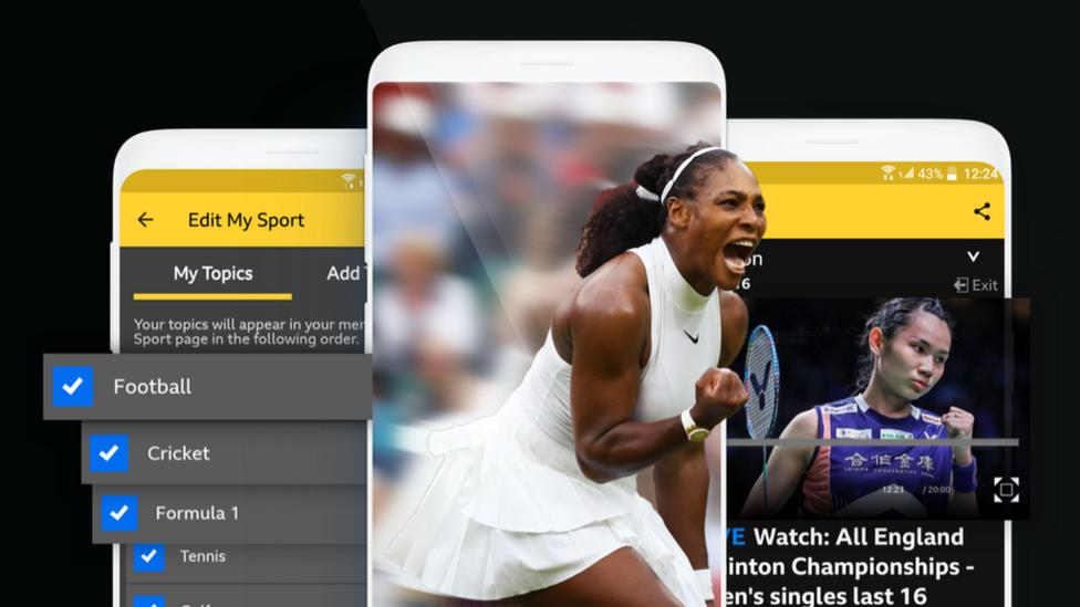 BBC Sports-App