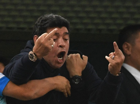 Diego Maradona (Quelle Metro)