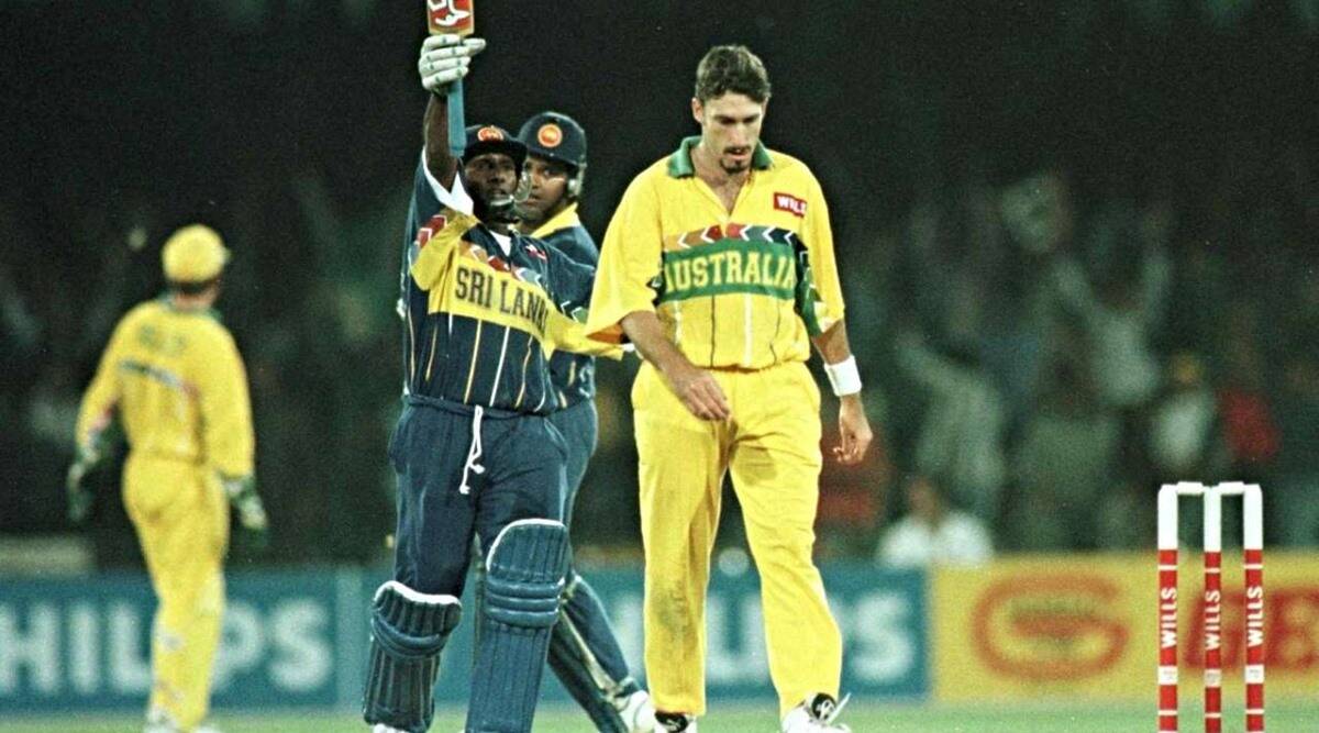 Sri Lanka VS Australien 1996