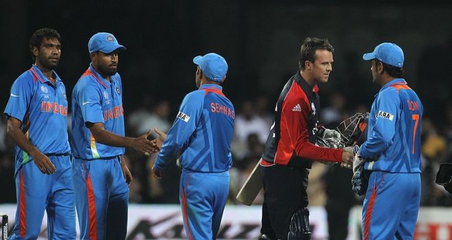 England gegen Indien 2011