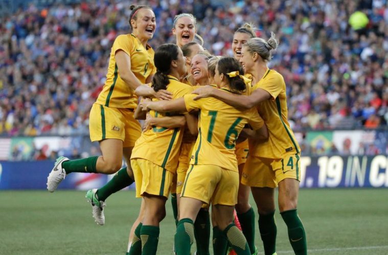 Australische Frauen-Fußballnationalmannschaft (Quelle: Box2Box)