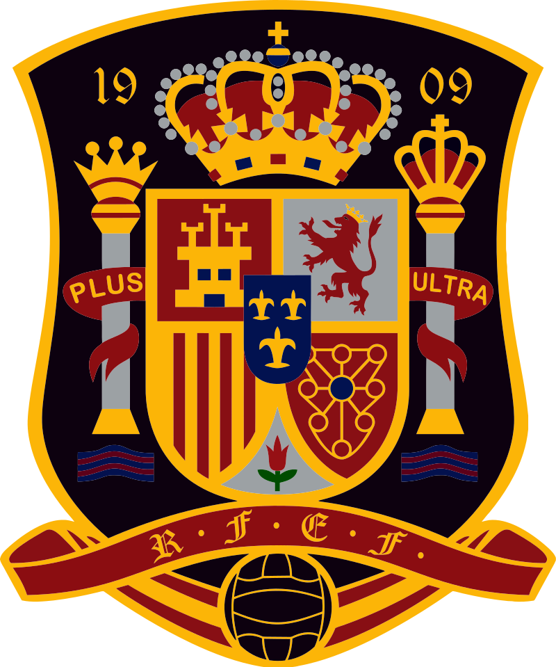 Logo der spanischen Fußballnationalmannschaft der Frauen