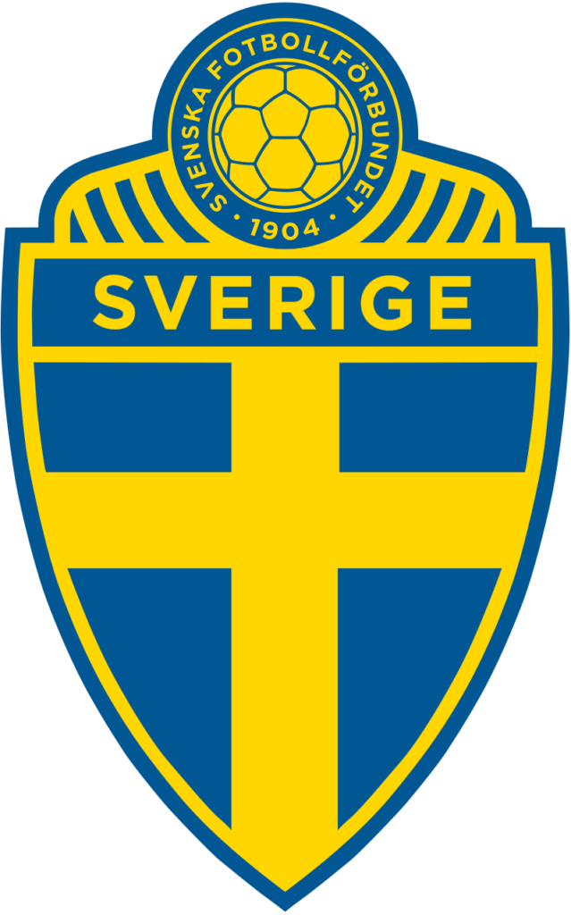 Abzeichen der schwedischen Fußballnationalmannschaft