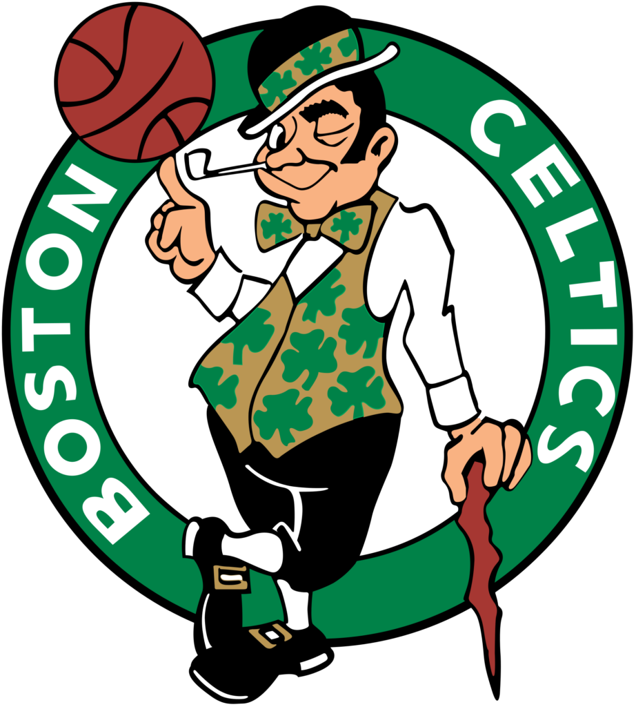 Bostons NBA-Logo