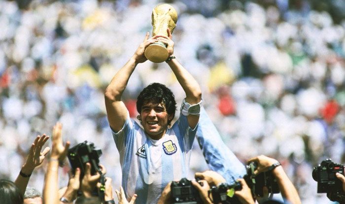 Maradona gewinnt die Weltmeisterschaft 1974