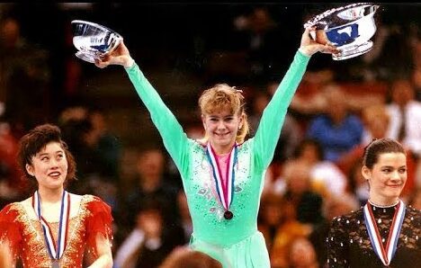 Tonya Harding gewinnt die US-Meisterschaft 1991