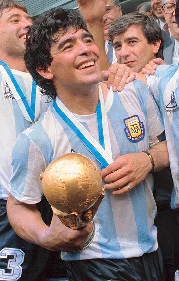 Diego Maradona (Quelle Wikipedia)