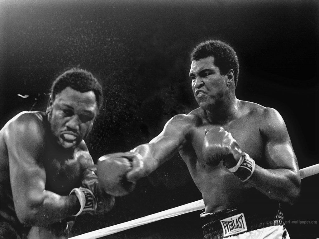 Muhammad Ali gegen Joe Frazier