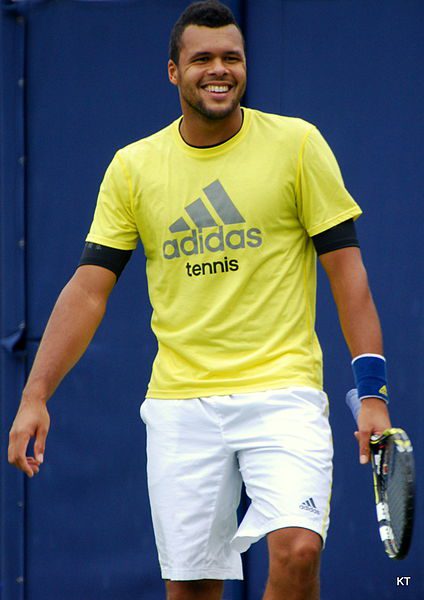 Jo-Wilfried_Tsonga_2013 einer der beliebtesten französischen Tennisspieler
