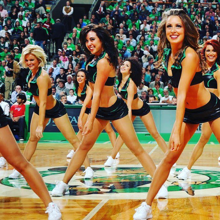 Celtics-Tänzer (Quelle: Instagram)