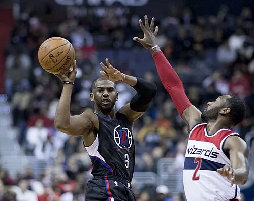 Chris Paul, einer der reichsten NBA-Spieler