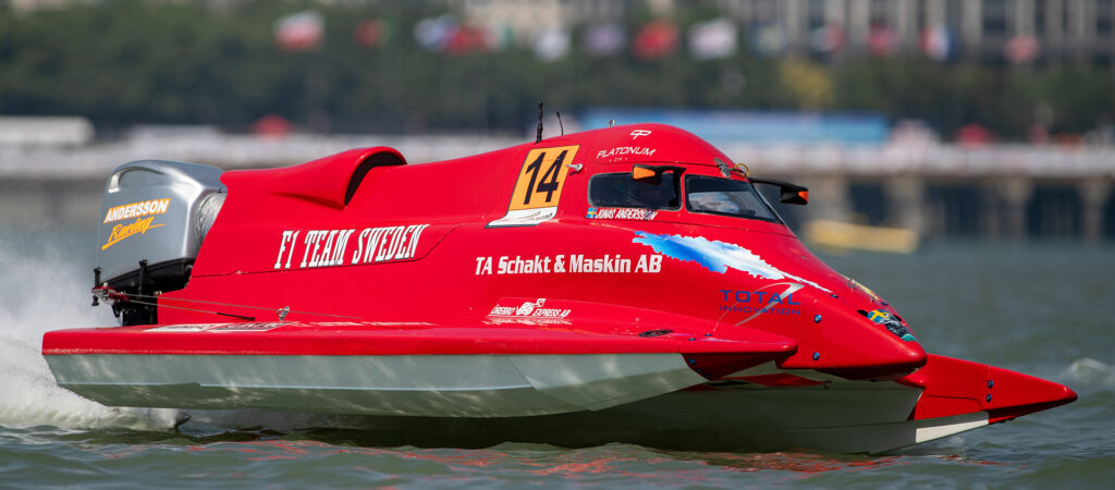 Die 10 besten F1 Powerboat Rennspieler der Welt