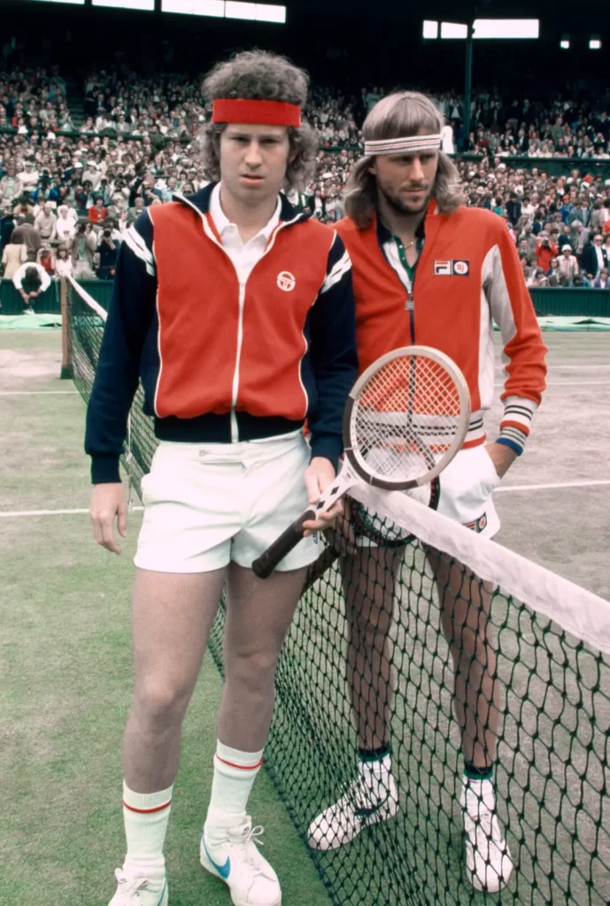 John McEnroe gegen Björn Borg 1981