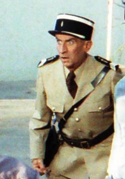 Von Rolf Gebhardt - modified photo taken by Rolf Gebhardt Image:Louis de funes 1978 ws 1.jpg, CC BY-SA 3.0, https://commons.wikimedia.org/w/index.php?curid=31002794