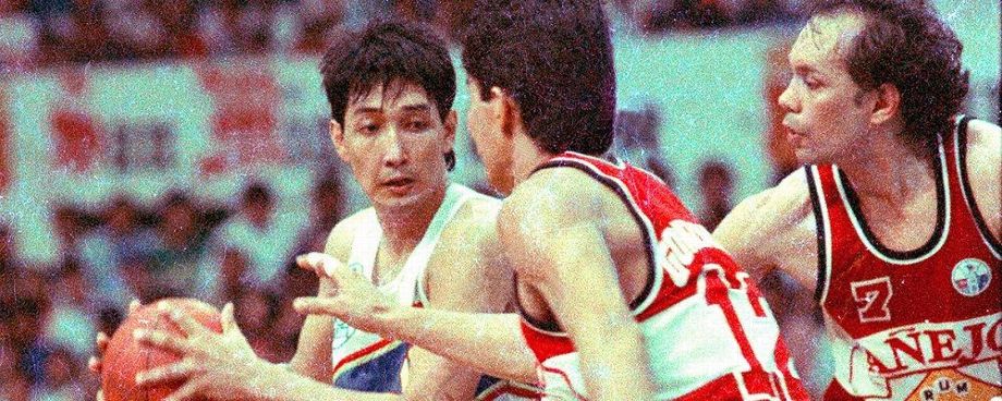 Top 10 der besten philippinischen Basketballspieler aller Zeiten, Allan Caidic, 1990 