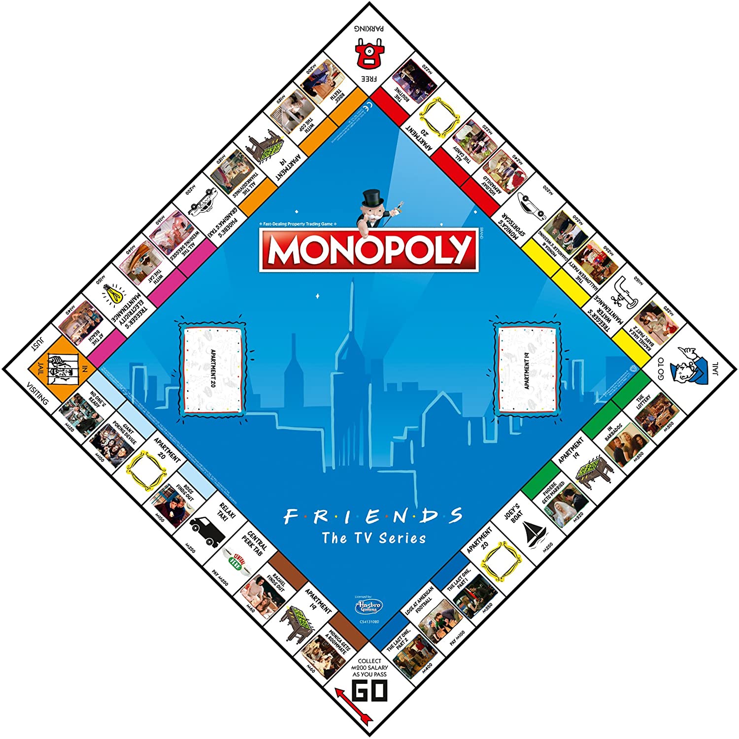 Monopoly-Brettspiel