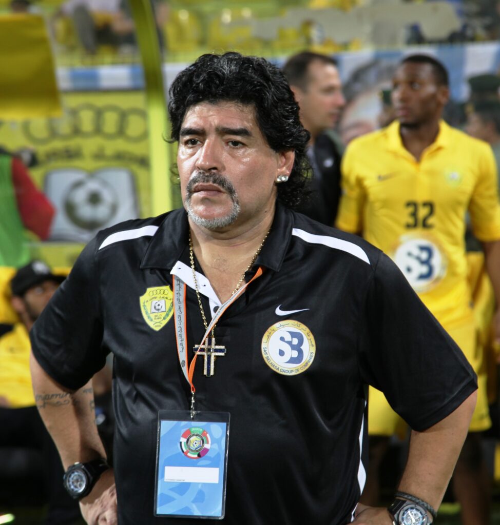 Diego Maradona (Quelle: Zitate berühmter Persönlichkeiten)