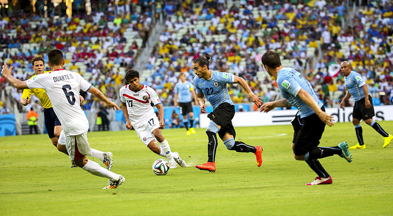 Uruguay VS Costa Rica, FIFA WM 2014