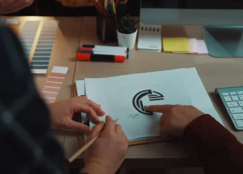 Entwerfen eines Logos