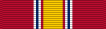 106px National Defense Service Medal ribbon.svg
