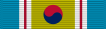106px Republic of Korea War Service Medal ribbon.svg
