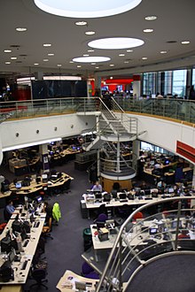 220px BBC Television Centre Newsroom KristynaM Flickr
