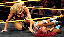 220px Sasha vs. Charlotte NXT Live event