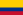 23px Flag of Colombia.svg